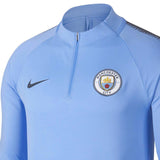 Manchester City light blue training technical soccer tracksuit 2018/19 - Nike - SoccerTracksuits.com