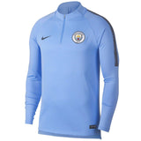 Manchester City light blue training technical soccer tracksuit 2018/19 - Nike - SoccerTracksuits.com