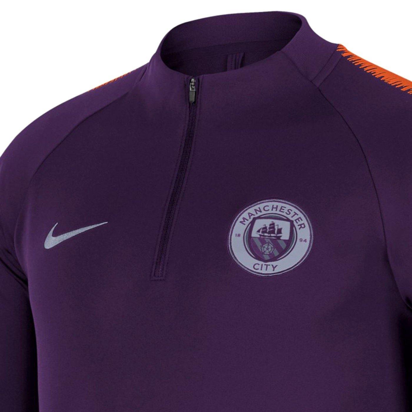 Manchester City UCL training technical soccer tracksuit 2018/19 Nike