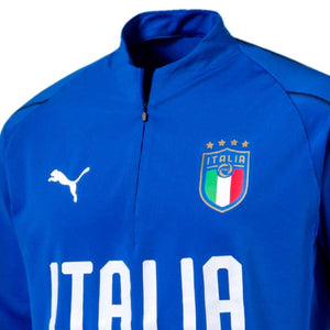 Italy soccer royal technical training sweat top 2018/19 - Puma - SoccerTracksuits.com
