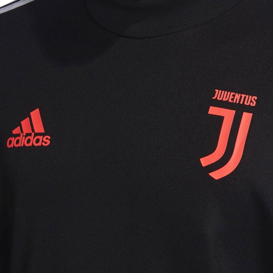 Juventus Soccer black technical training 2019/20 - Adidas SoccerTracksuits.com