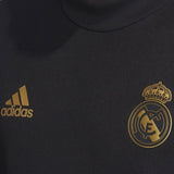 Real Madrid soccer black technical training tracksuit 2019/20 - Adidas - SoccerTracksuits.com