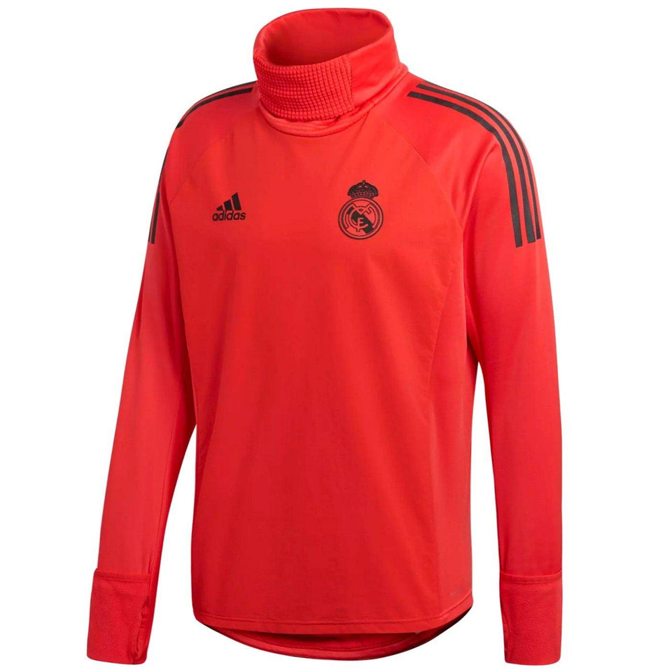 Independencia Los invitados Jane Austen Real Madrid UCL training technical soccer sweatshirt 2018/19 - Adidas –  SoccerTracksuits.com