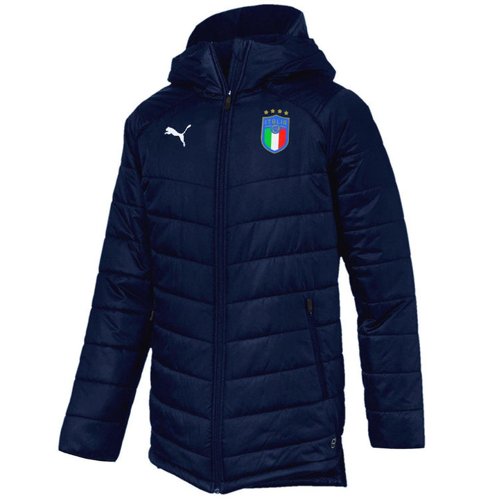 Italy soccer padded training bench jacket 2018/20 - Puma