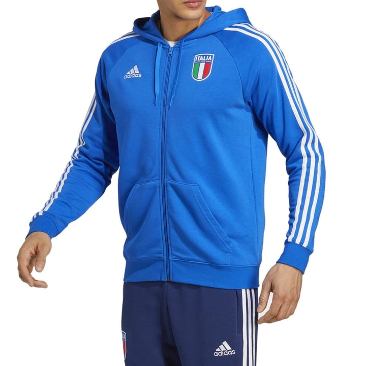Italy Casual 3S hooded presentation tracksuit 2023/24 - Adidas