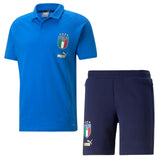 Italy national team casual Polo presentation set 2022/23 - Puma