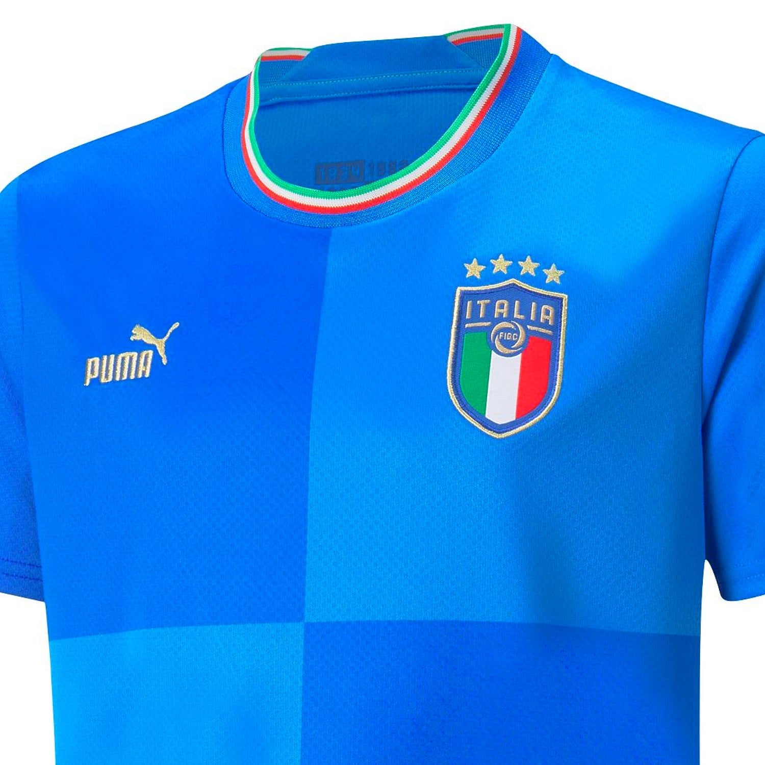 Puma Italy FIGC 2022 Youth Home Jersey