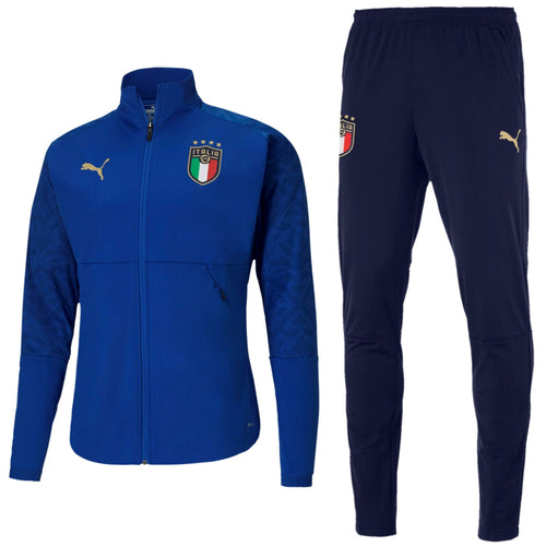 Italy national team pre-match Soccer tracksuit 2020/21 - Puma