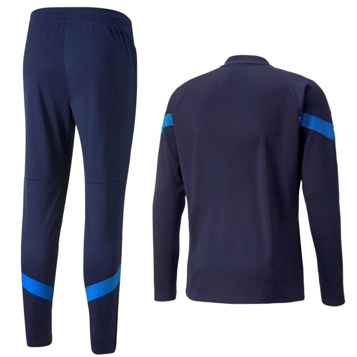 Italy national team navy training Soccer tracksuit 2022/23 - Puma