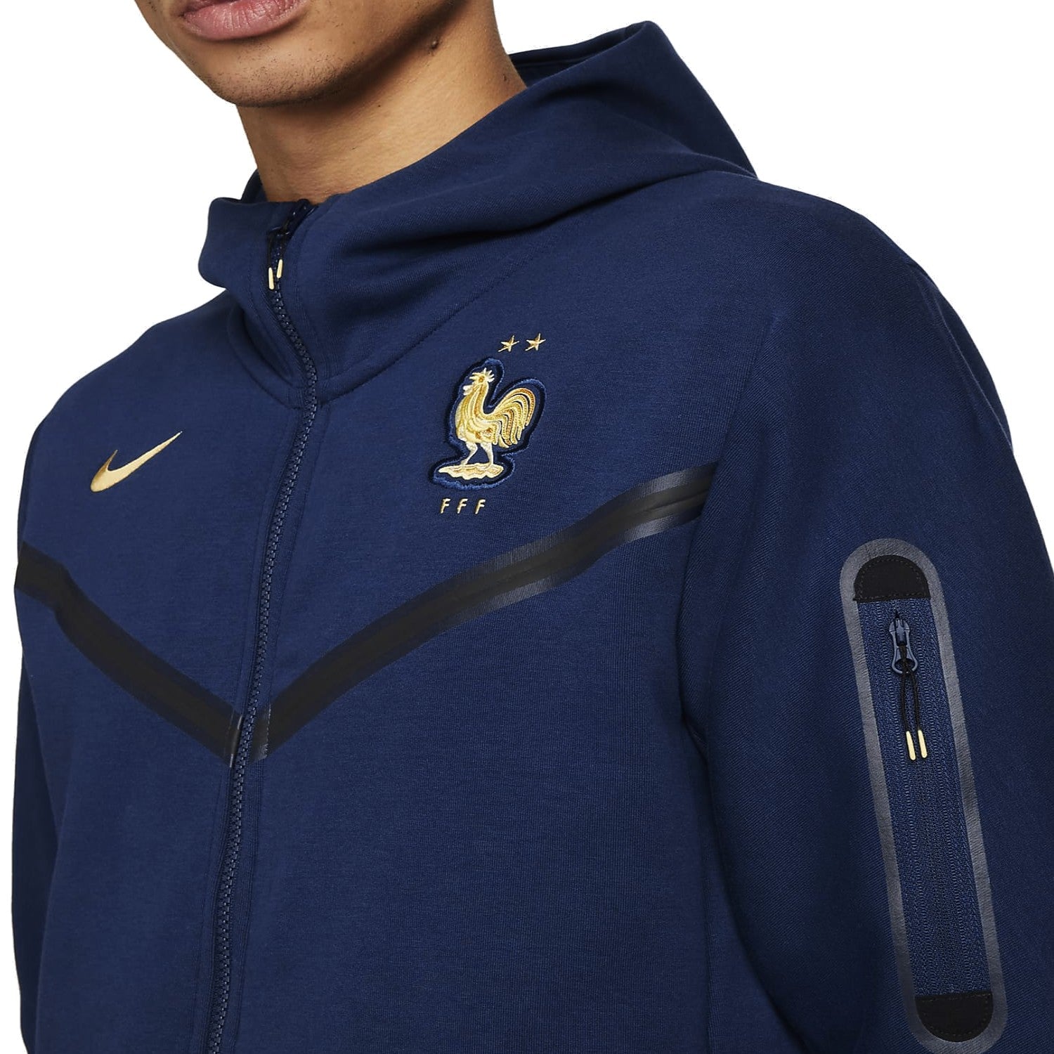Soccer Tracksuit Nike Fff Tech Fleece France Tech Fleece