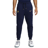 Men's France Tech fleece tracksuit 2022 in navy with Nike logo and French emblem