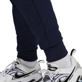 Navy blue France Tech fleece tracksuit 2022 with comfortable fit for casual sportswear