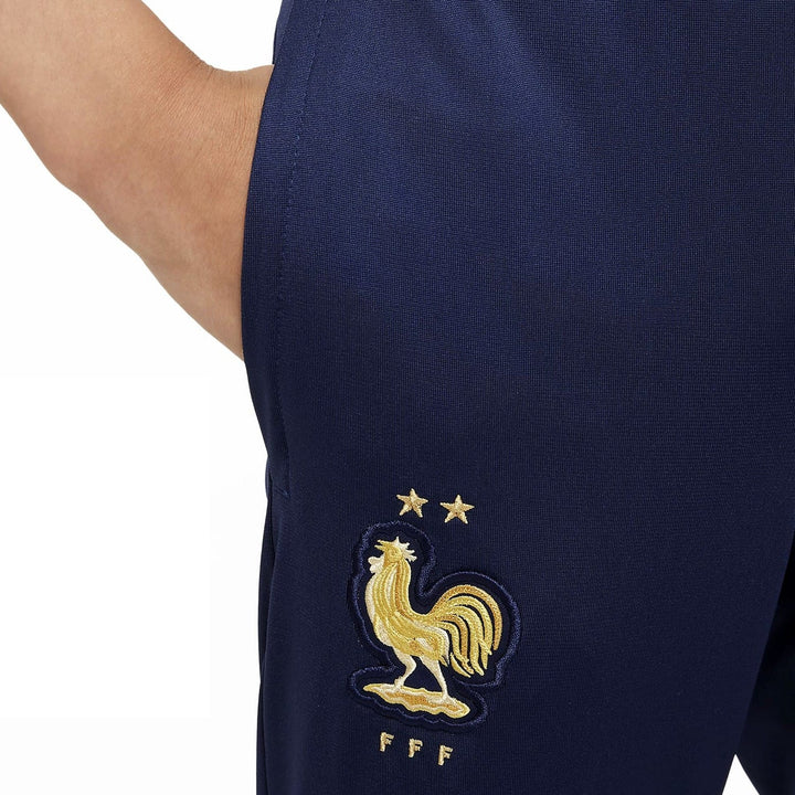 Kids - France hooded training presentation tracksuit 2022/23 - Nike