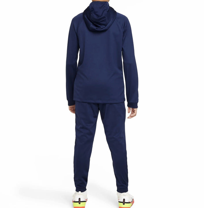 Kids - France hooded training presentation tracksuit 2022/23 - Nike