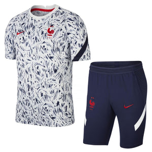 France national team pre-match training Soccer set 2020/22 - Nike