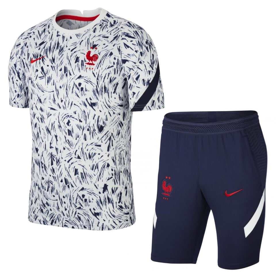 France national pre-match training Soccer set 2020/22 - Nike – SoccerTracksuits.com