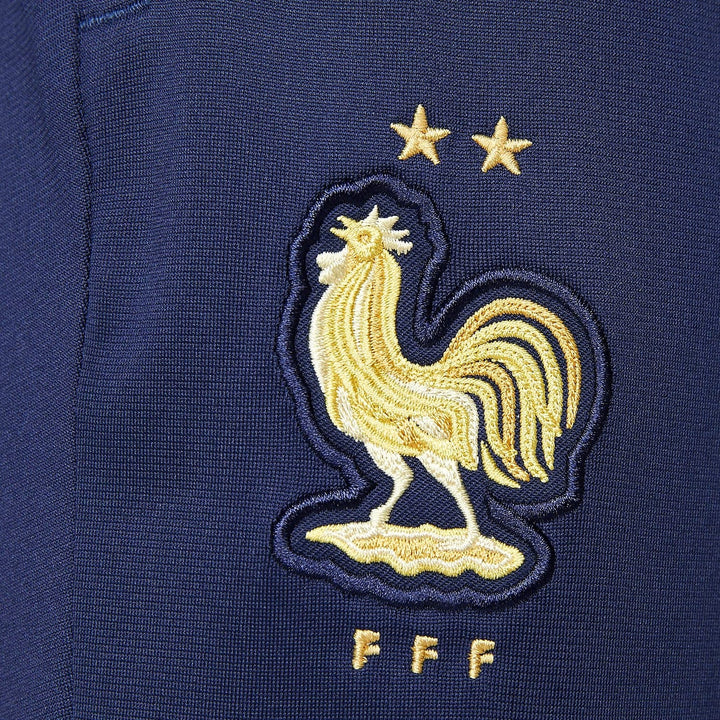 France navy hooded presentation Soccer tracksuit 2022/23 - Nike