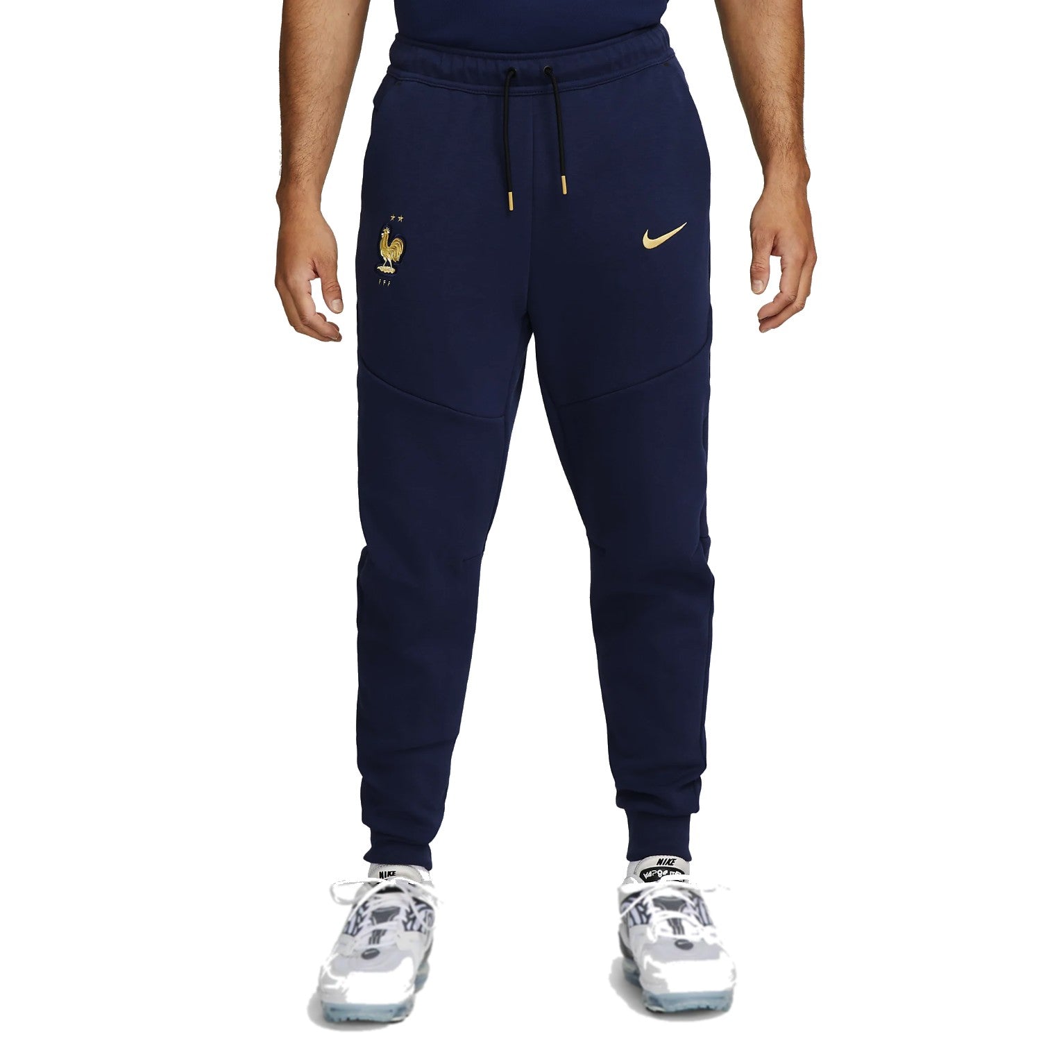 Buy France Tech Fleece Navy Presentation Soccer Tracksuit 2022/23 Nike Adults 2Extralarge / Adults Small