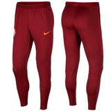 Galatasaray Nike training tracksuit featuring red pants with a sleek fit and iconic Nike logo