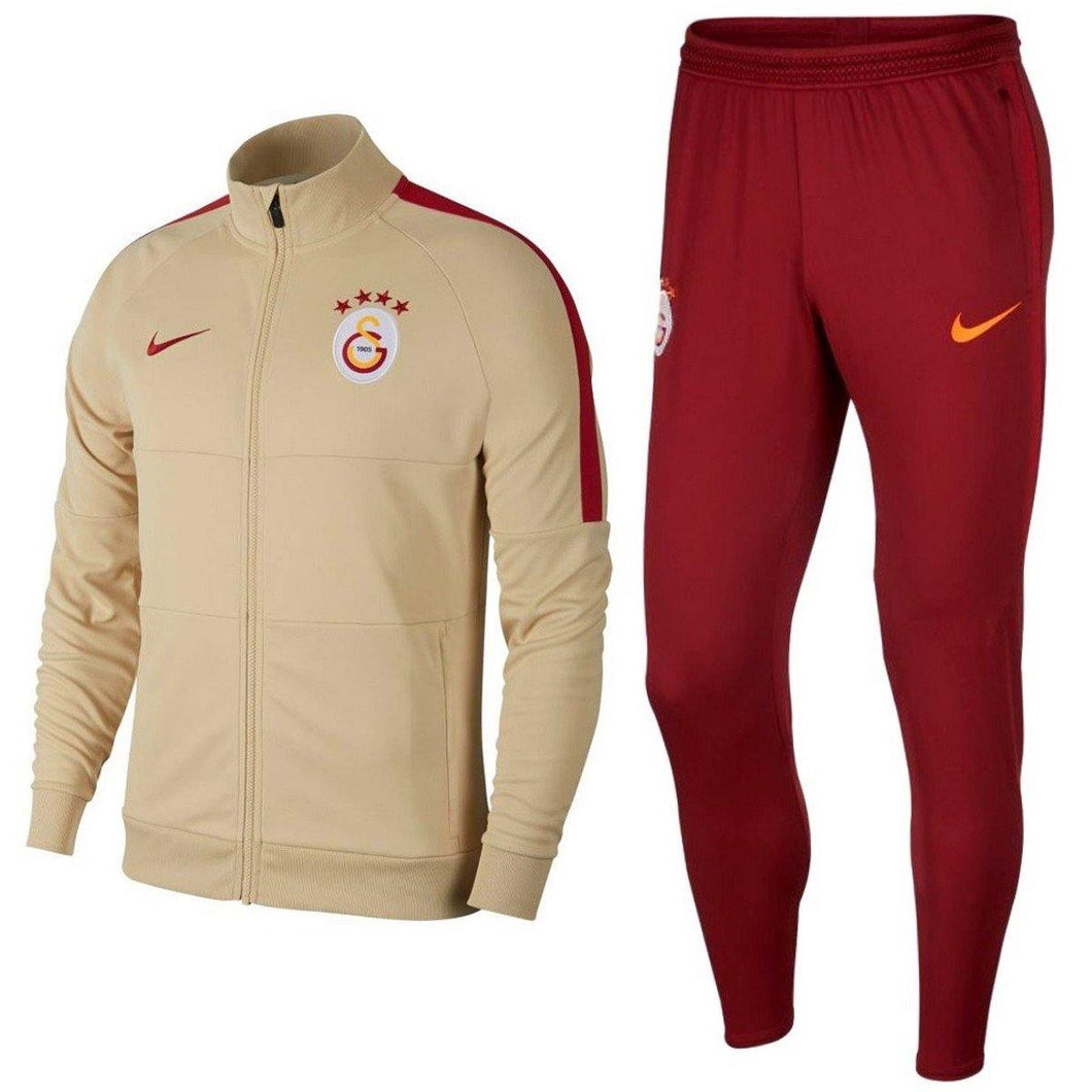 Galatasaray soccer pre-match presentation tracksuit 2019/20 - Nike - SoccerTracksuits.com