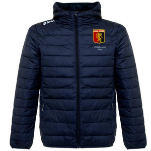 Genoa CFC soccer padded bomber jacket 2014/15 - Lotto - SoccerTracksuits.com