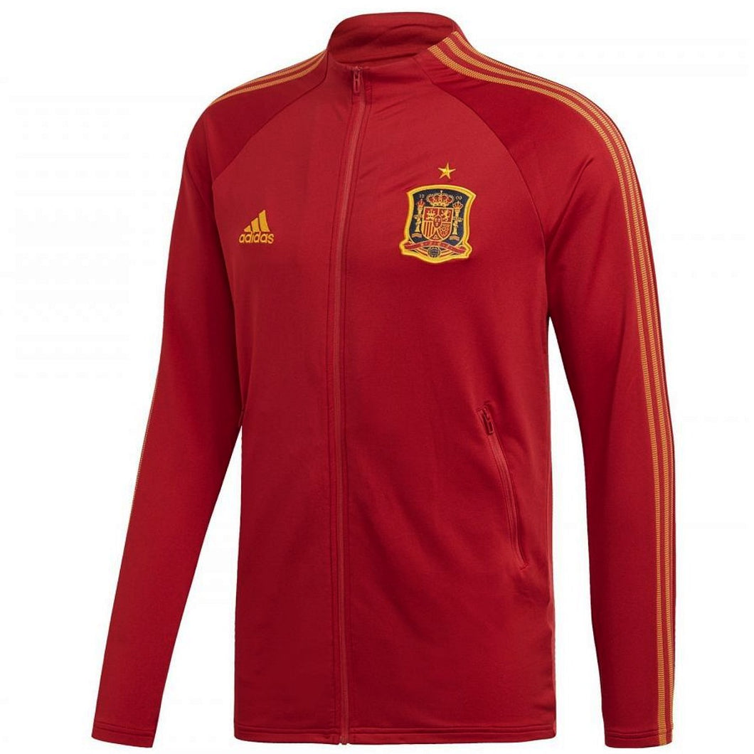Spain Soccer team pre-match presentation jacket 2021/22 - Adidas