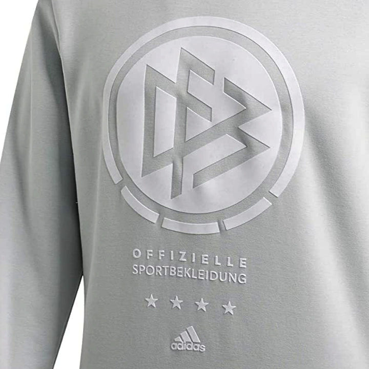 Germany SSP Casual crew presentation tracksuit 2021/22 - Adidas