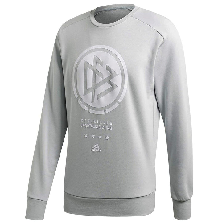 Germany SSP Casual crew presentation tracksuit 2021/22 - Adidas