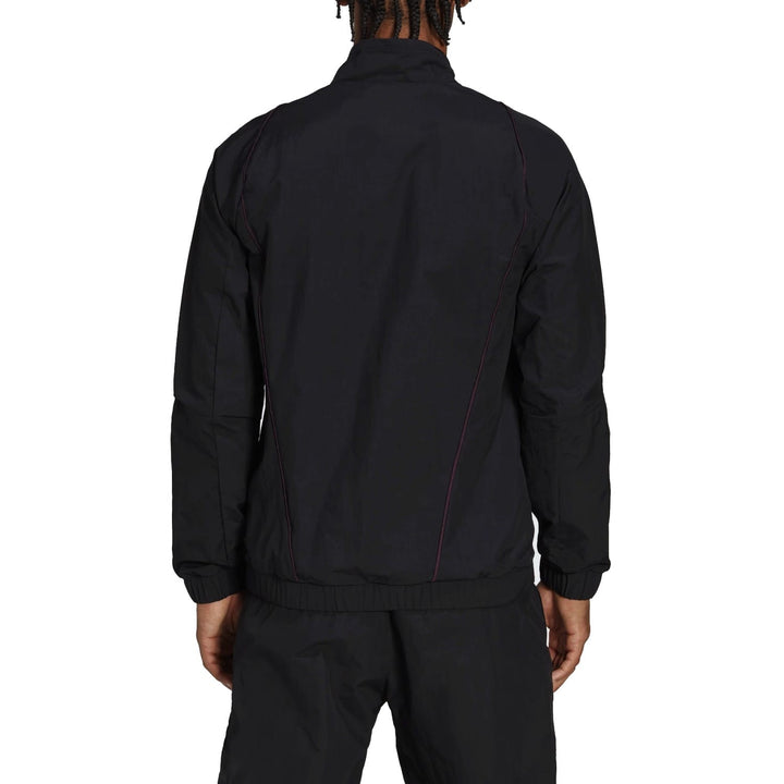 Germany black presentation Soccer tracksuit 2022/23 - Adidas