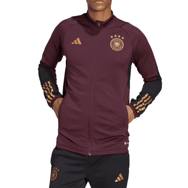Germany training bench Soccer tracksuit 2022/23 - Adidas