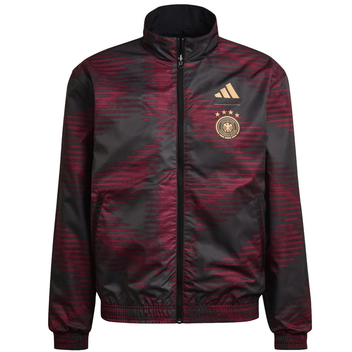 Germany pre-match presentation Soccer tracksuit 2022/23 - Adidas