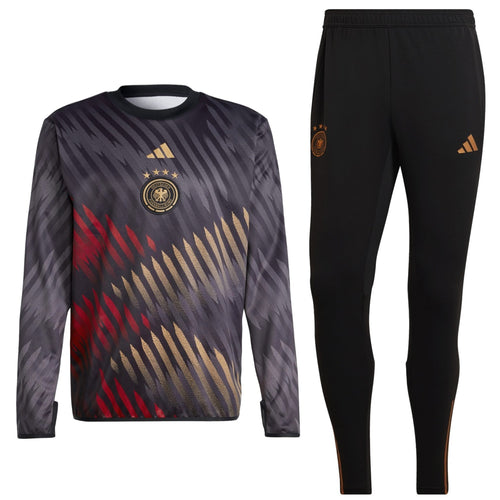 Germany pre-match training sweat tracksuit 2022/23 - Adidas