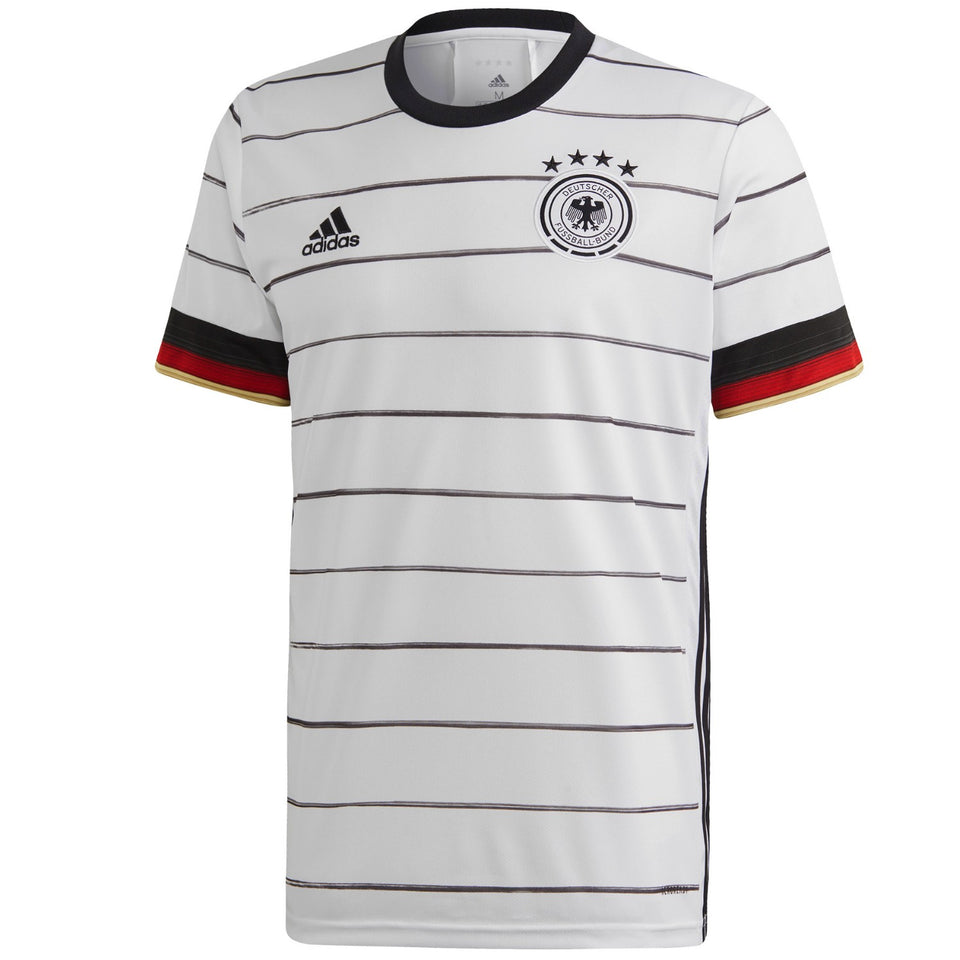 ifølge plasticitet I særdeleshed Germany national team Home soccer jersey 2020/21 - Adidas –  SoccerTracksuits.com