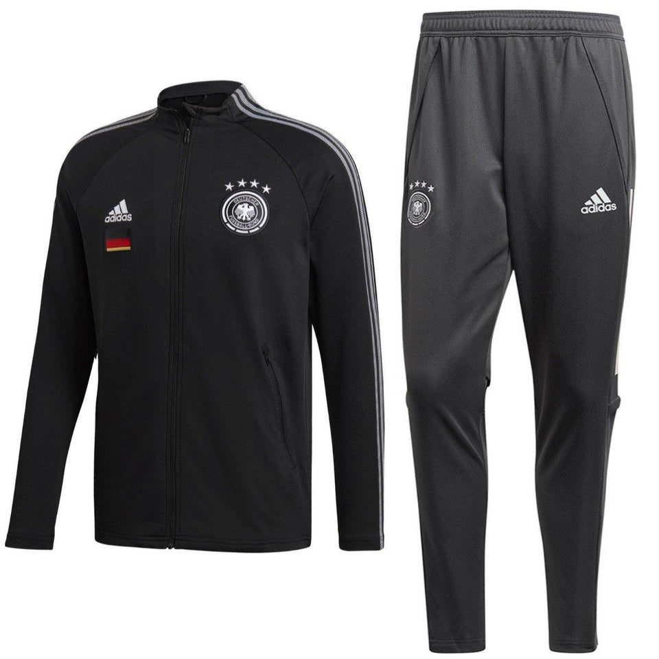 Germany pre-match presentation Soccer tracksuit 2020/21 - Adidas - SoccerTracksuits.com