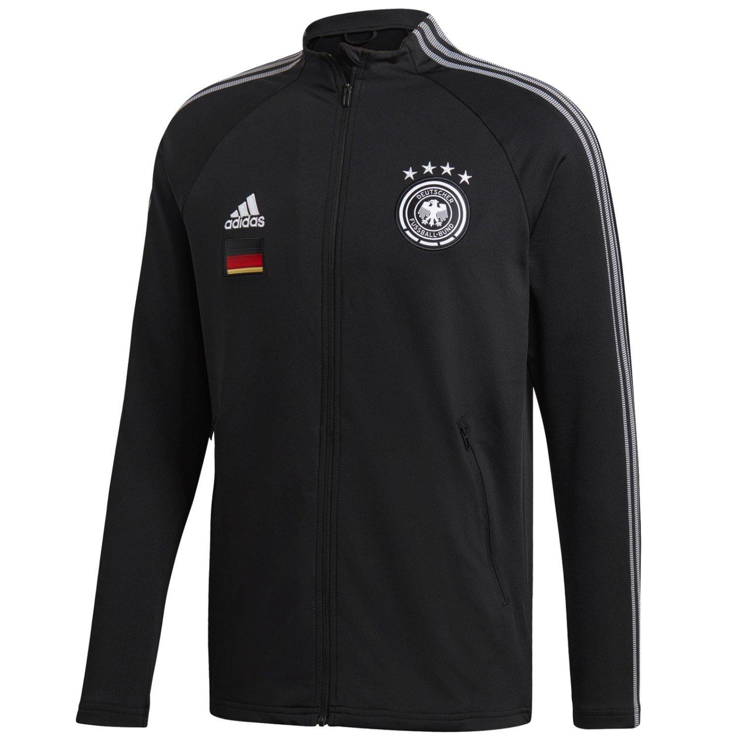 estoy de acuerdo con plataforma uno Germany pre-match presentation Soccer tracksuit 2020/21 - Adidas –  SoccerTracksuits.com