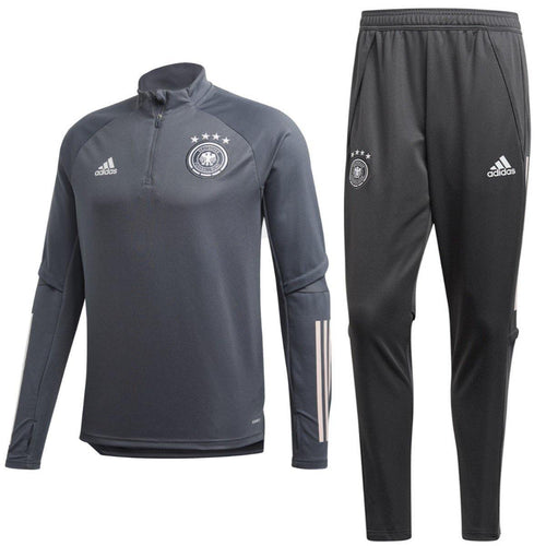 Germany training technical Soccer tracksuit 2020/21 - Adidas - SoccerTracksuits.com