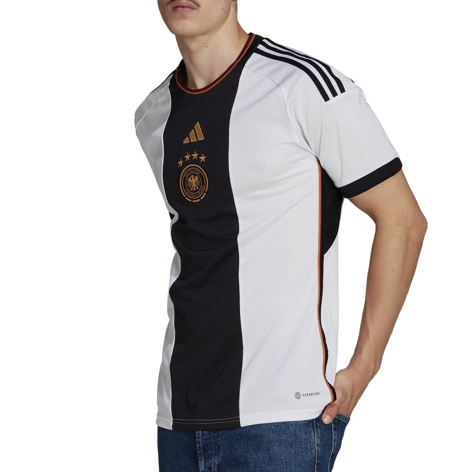Heel boos spreken Saga Germany national team Home soccer jersey 2022/23 - Adidas –  SoccerTracksuits.com