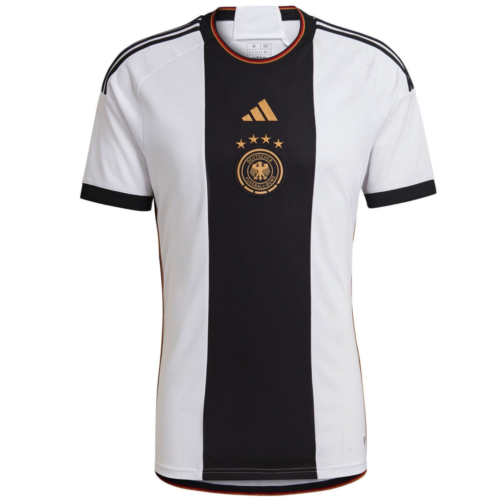 germany national team gear adidas Germany Home Jersey 22 White / M