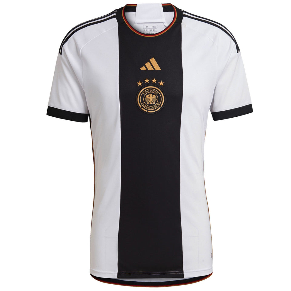 Heel boos spreken Saga Germany national team Home soccer jersey 2022/23 - Adidas –  SoccerTracksuits.com