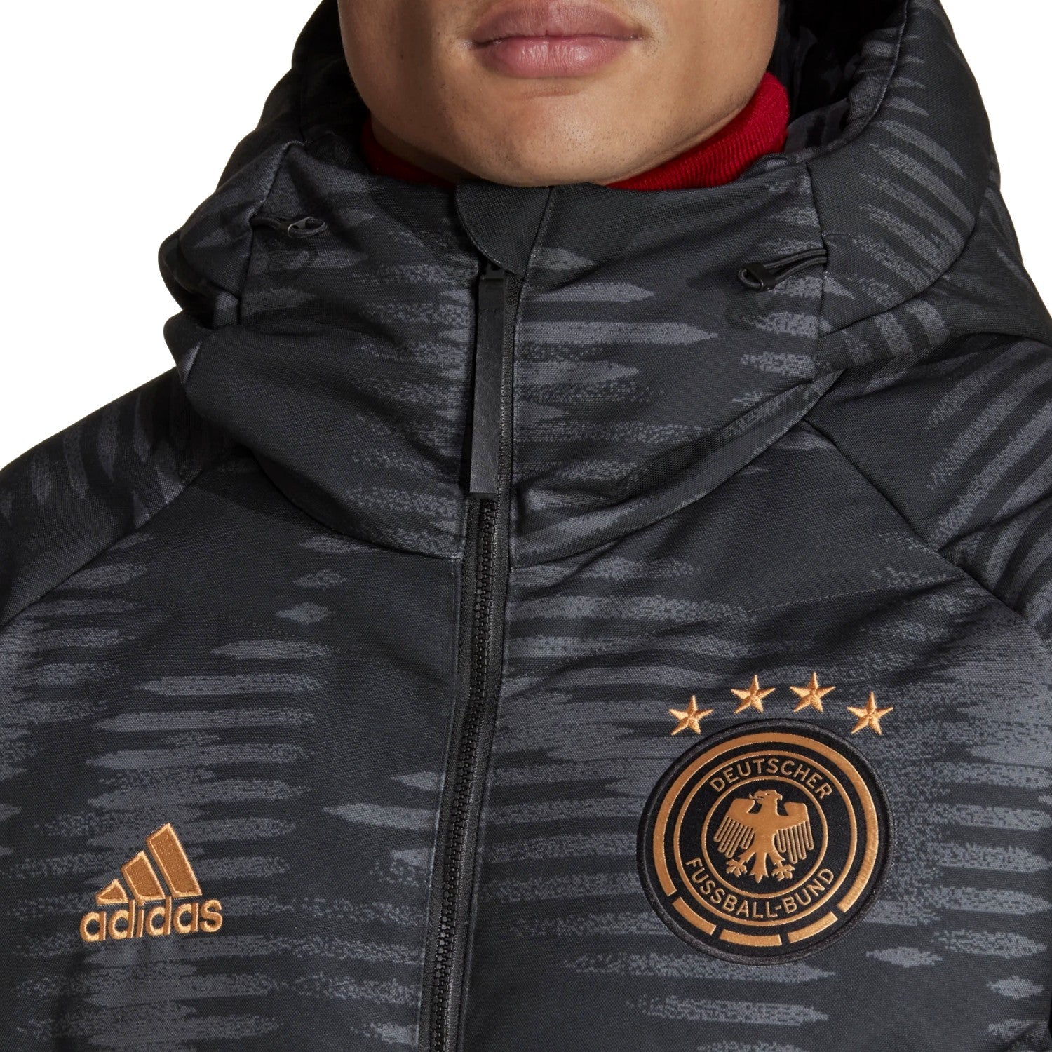 Skalk estoy de acuerdo excursionismo Germany casual padded bomber jacket 2022/23 - Adidas – SoccerTracksuits.com