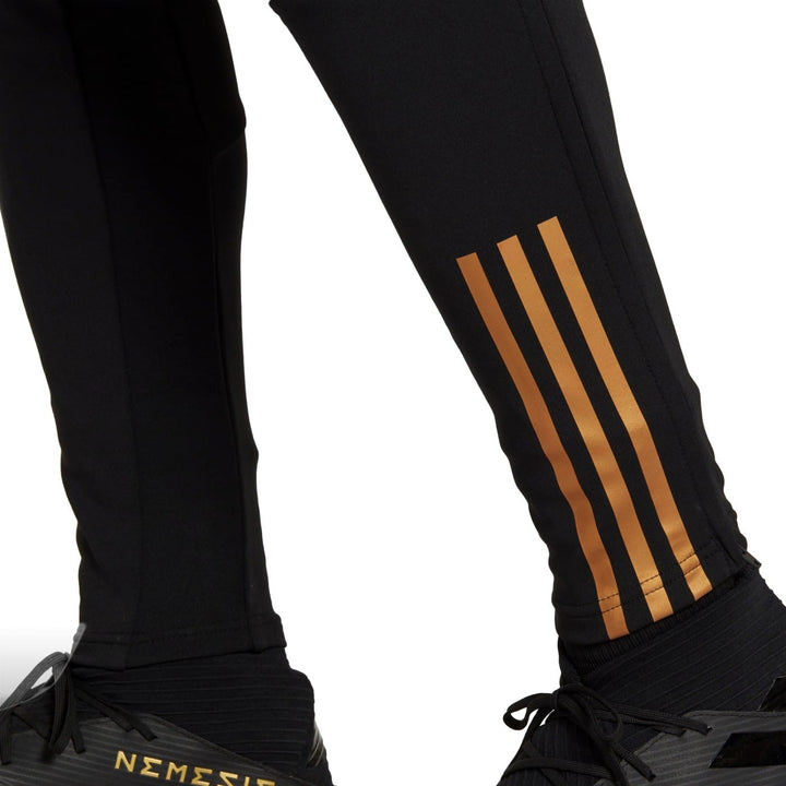 Germany Soccer black training sweat tracksuit 2022/23 - Adidas