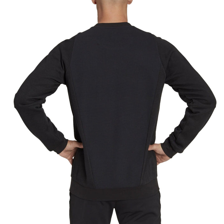Germany Soccer black training sweat tracksuit 2022/23 - Adidas