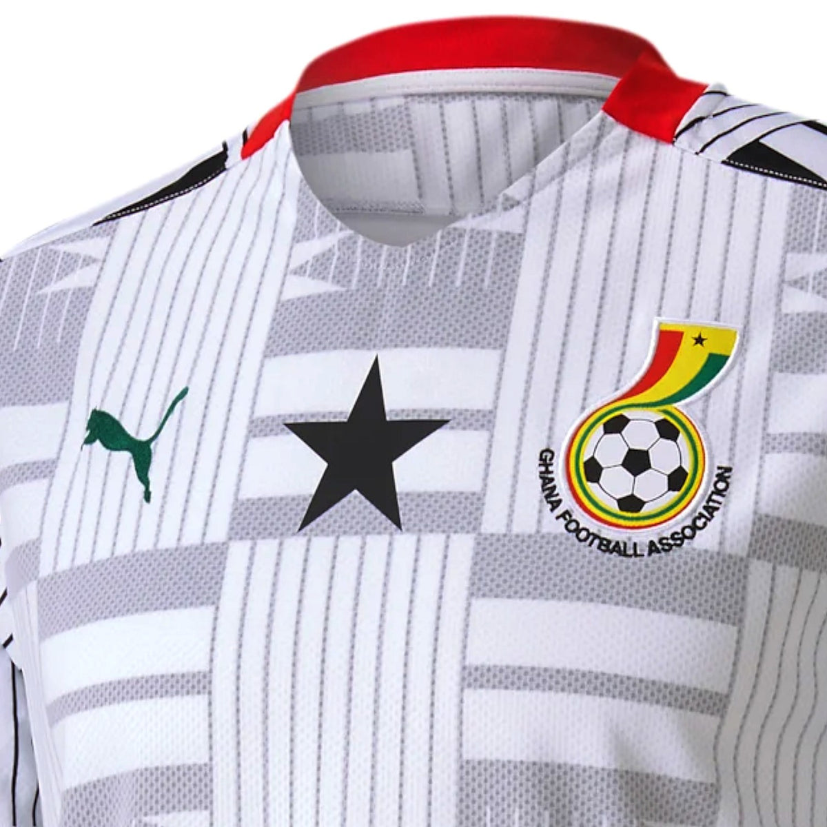 Black Stars Ghana Football Kit 2020 Ghana 2020 2021 Ghana Football