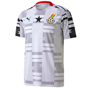 Ghana national team Home soccer jersey 2021/22 - Puma