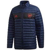 Arsenal FC soccer navy light padded jacket 2019/20 - Adidas - SoccerTracksuits.com