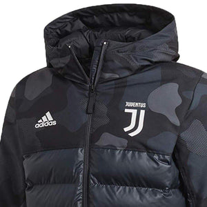 Juventus soccer navy down padded jacket 2019/20 - Adidas - SoccerTracksuits.com