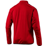 Arsenal training presentation soccer jacket 2017/18 red - Puma - SoccerTracksuits.com
