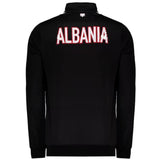 Albania black presentation Soccer jacket 2017/18 - Macron - SoccerTracksuits.com