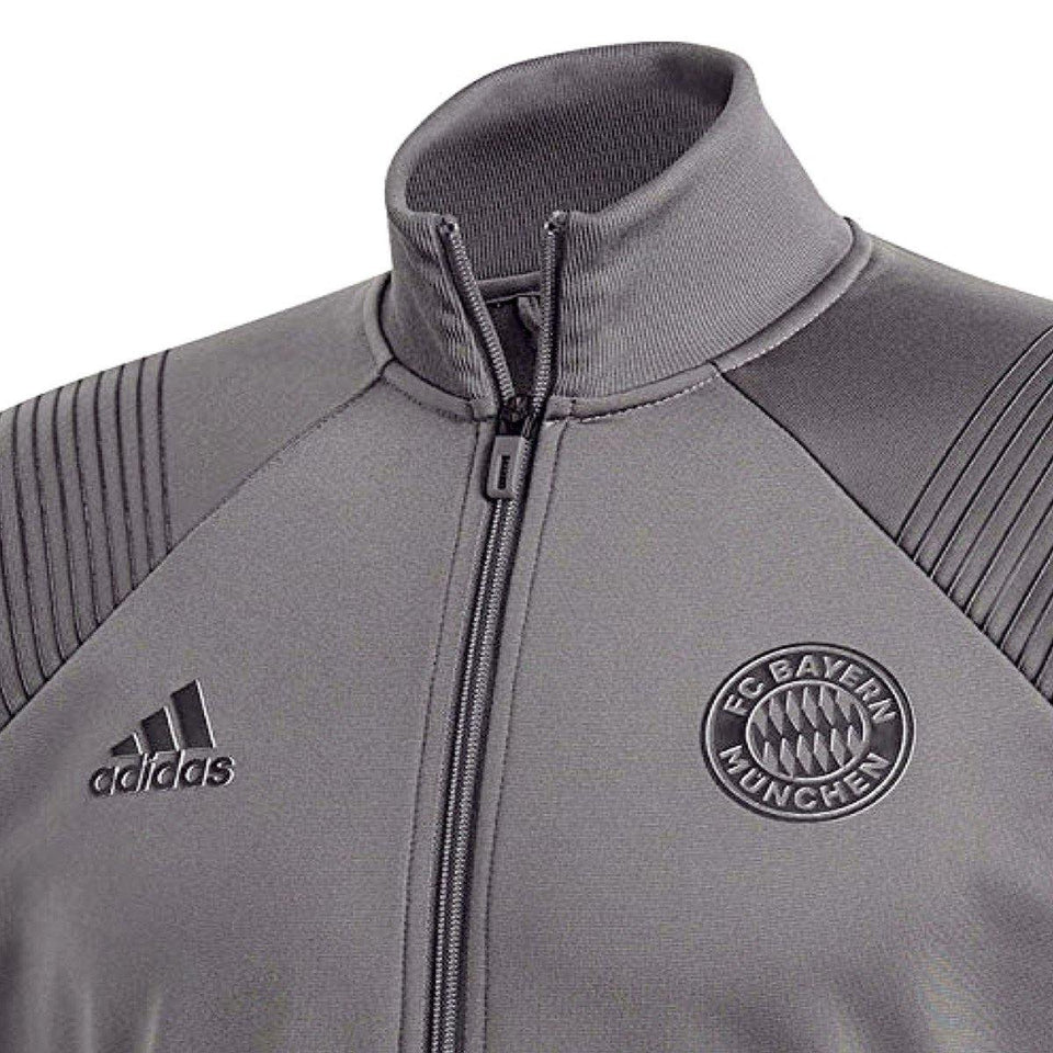Bayern Munich Icon presentation Soccer tracksuit 2018/19 - Adidas - SoccerTracksuits.com