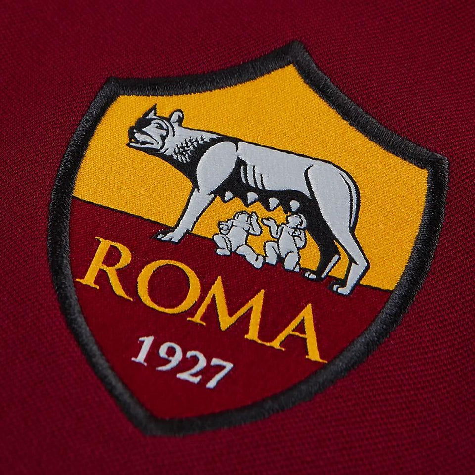 AS Roma pre-match presentation soccer tracksuit 2019/20 - Nike - SoccerTracksuits.com